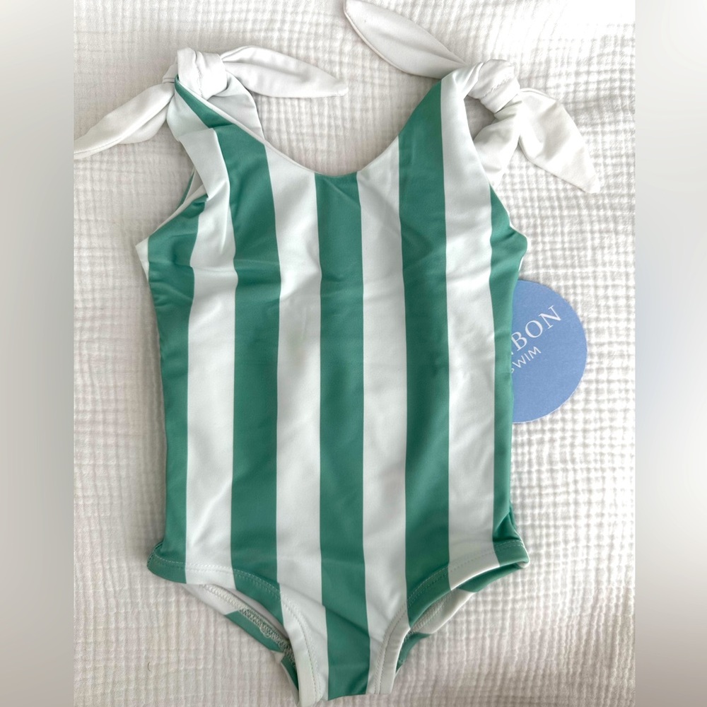 Baby SHOULDER TIE SWIM